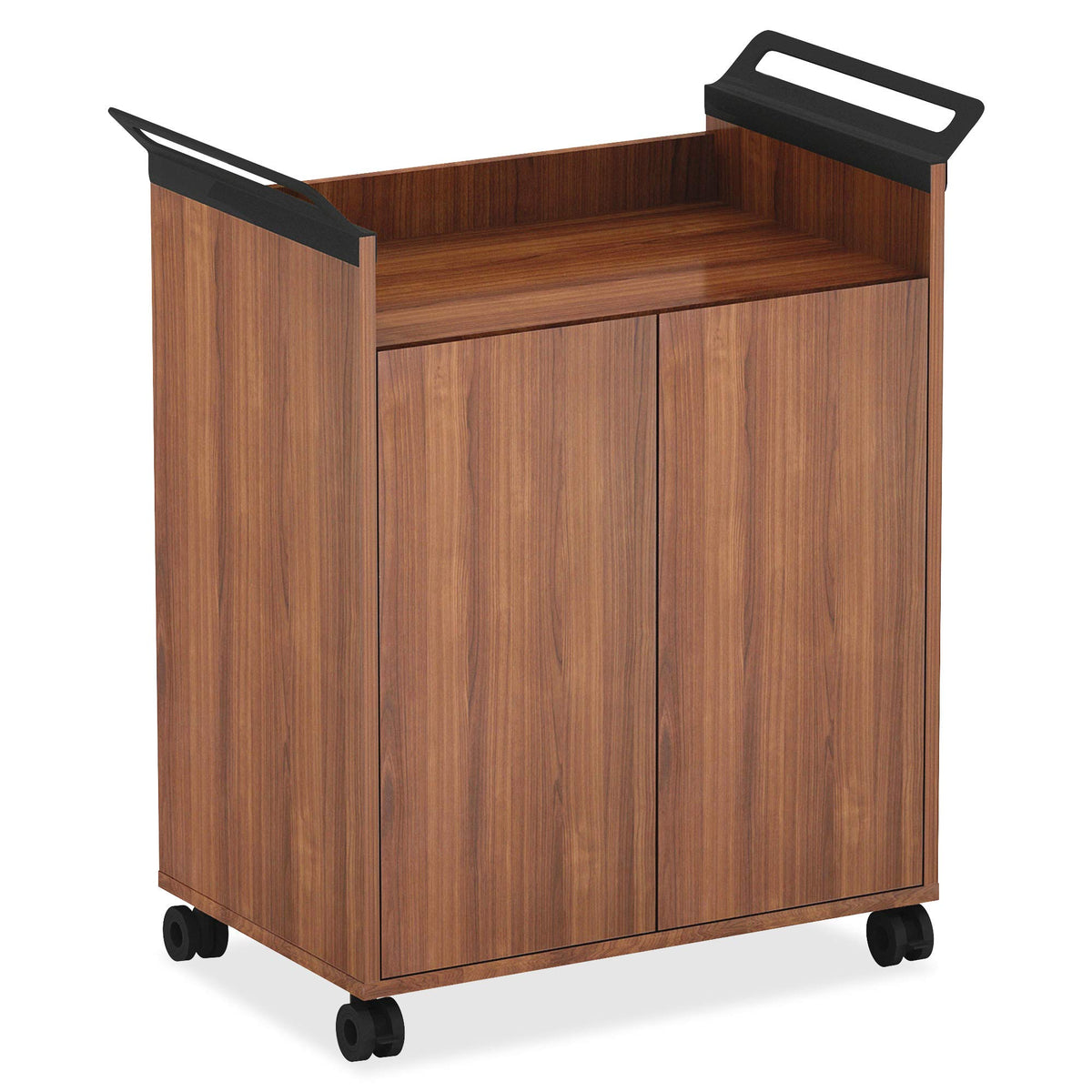 Llr59653 - Lorell Laminate Mobile Storage Cabinet