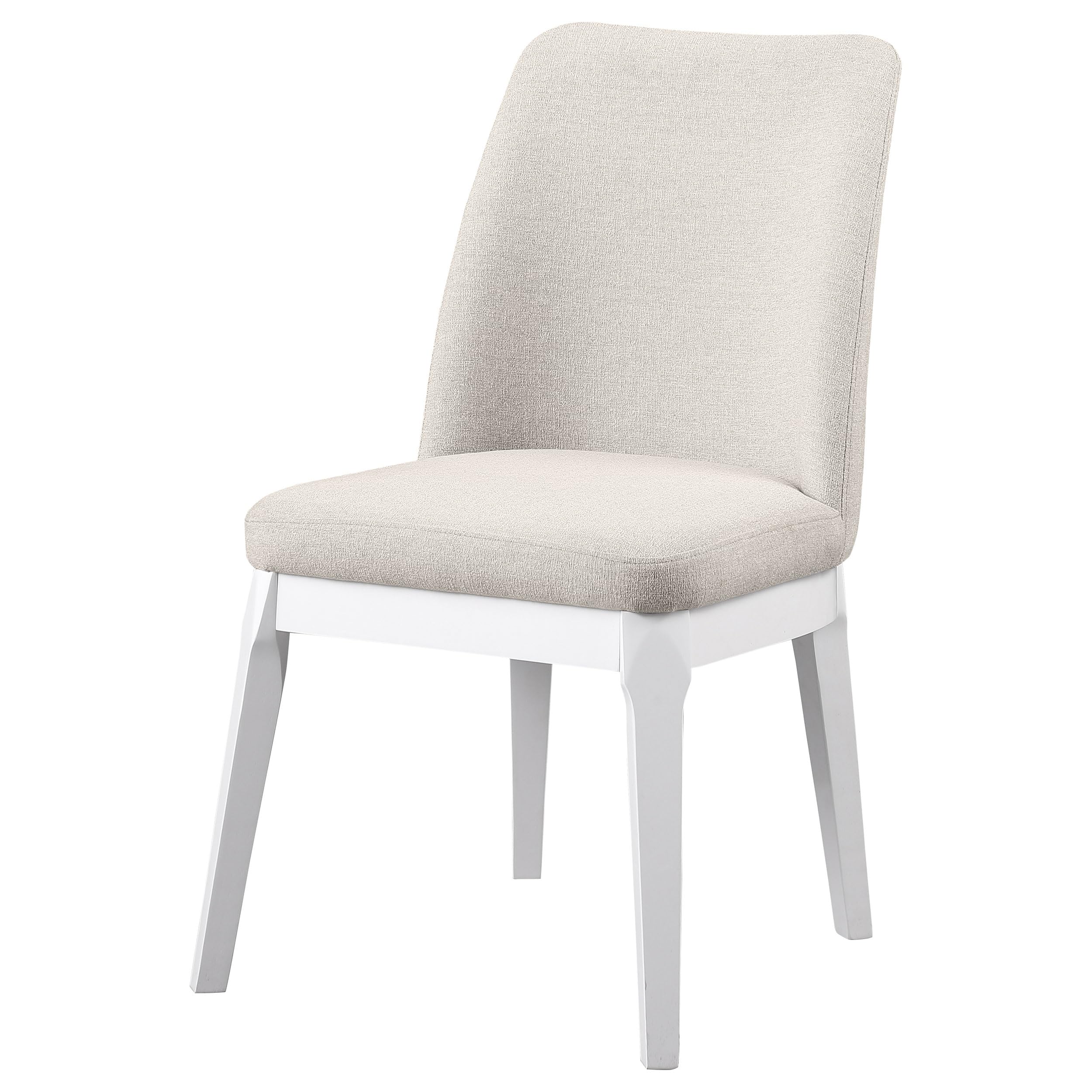 Coaster Home Furnishings Carissa Upholstered Dining Side Chair Beige (Set of 2)