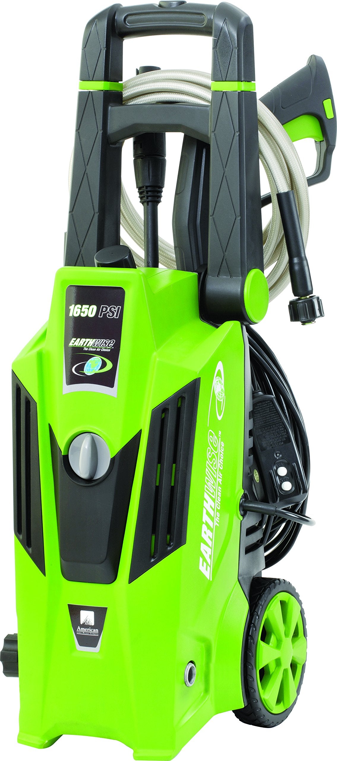 Earthwise Pw16503 1650 Psi 1.4 Gpm Electric Pressure Washer