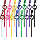 Zonon 14 Pieces Music Pencils Colorful Musical Note Pencils Wooden Treble Clef Pencils For Students Bulk G Clef Pencils With Era