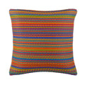 Fab Habitat Outdoor Premium Recycled Plastic Pillow - Waterproof, Fade Resistant - Striped - Patio, Porch, Deck, Balcony - Cancu