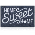 Aazzkang Front Door Mat Non Slip Welcome Mats Outdoor Home Sweet Home Doormat With Rubber Backing Easy To Clean Indoor Mats For