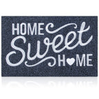 Aazzkang Front Door Mat Non Slip Welcome Mats Outdoor Home Sweet Home Doormat With Rubber Backing Easy To Clean Indoor Mats For