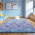 Shag Area Rug for Bedroom 5x8,Fluffy Area Rugs for Living Room,Soft Fuzzy Rug Non-Shedding Indoor Plush Carpet for Kids Bedroom 