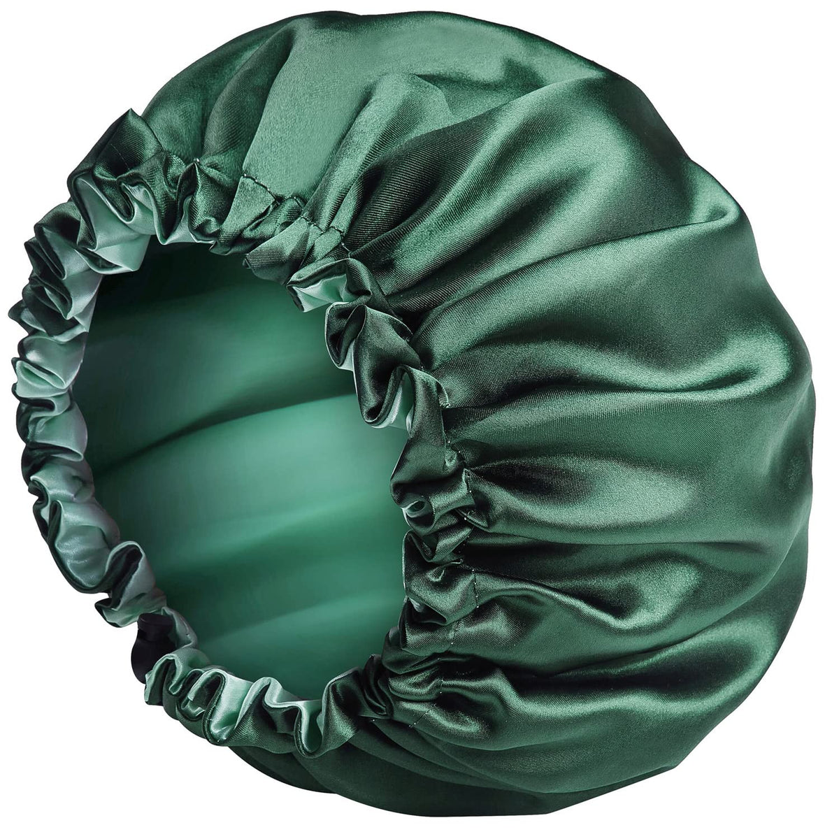 Satin Bonnet Silk Bonnet For Curly Hair Bonnet Braid Bonnet For Sleeping Bonnets For Women Large Double-layer Adjustable