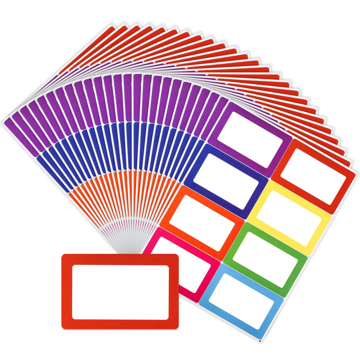 Pacific Mailer Name Tag Stickers Label Stickers Name Stickers For School Office Home Meeting [200 Labels, 3.5' X 2.25']