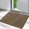 Rugmast Premium Microfiber Indoor Door Mat - 20   X30    Washable, Non-Slip Waterproof Backing, Super Absorbent, Multiple Sizes