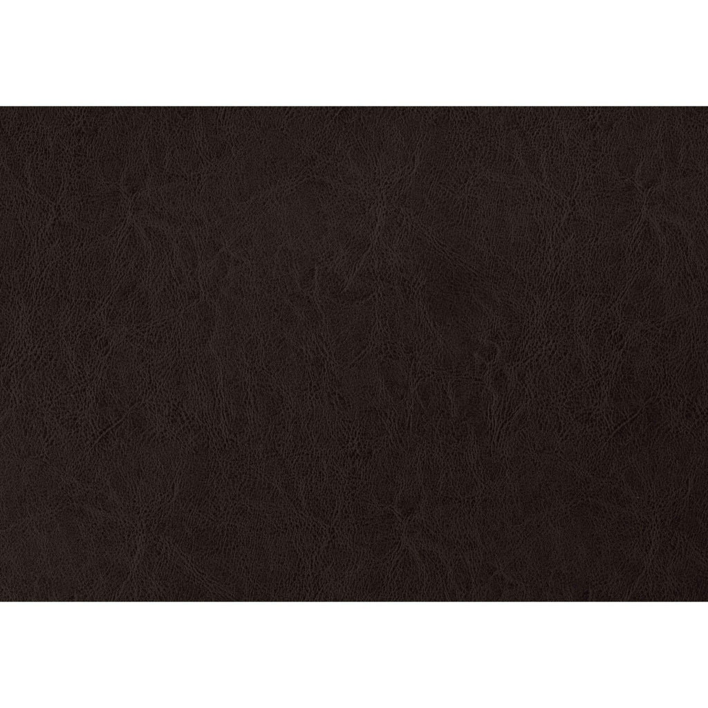 Monarch Specialties I 6000F Bed, Headboard Only, Full Size, Bedroom, Upholstered, Pu Leather Look, Brown, Transitional