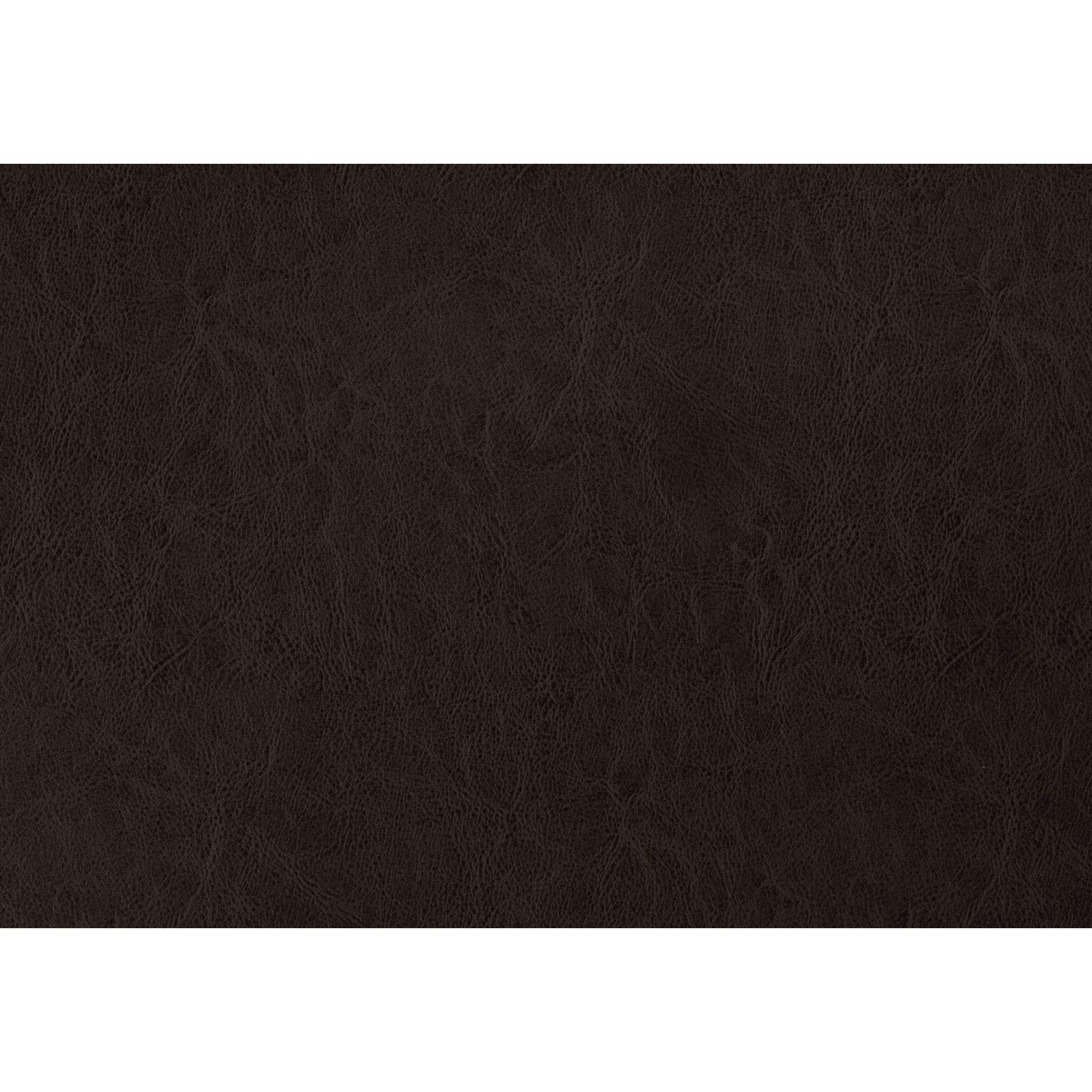 Monarch Specialties I 6000F Bed, Headboard Only, Full Size, Bedroom, Upholstered, Pu Leather Look, Brown, Transitional