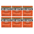 Reefer-Galler NO-Moth Closet Hanger Moth Cake Refills - 6 Pack - Non-Odorous Moth Cakes for Hanger Storage - Kills Clothes Moths