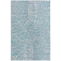 Winslow Wl2 Blue Transitional Rug Rectangle 2' X 3'