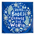 Birdy Boutique Learning Tapestry - Read Books Change the World - Lightweight & Easy to Hang - Wall Hanging Canvas for Bedroom, L