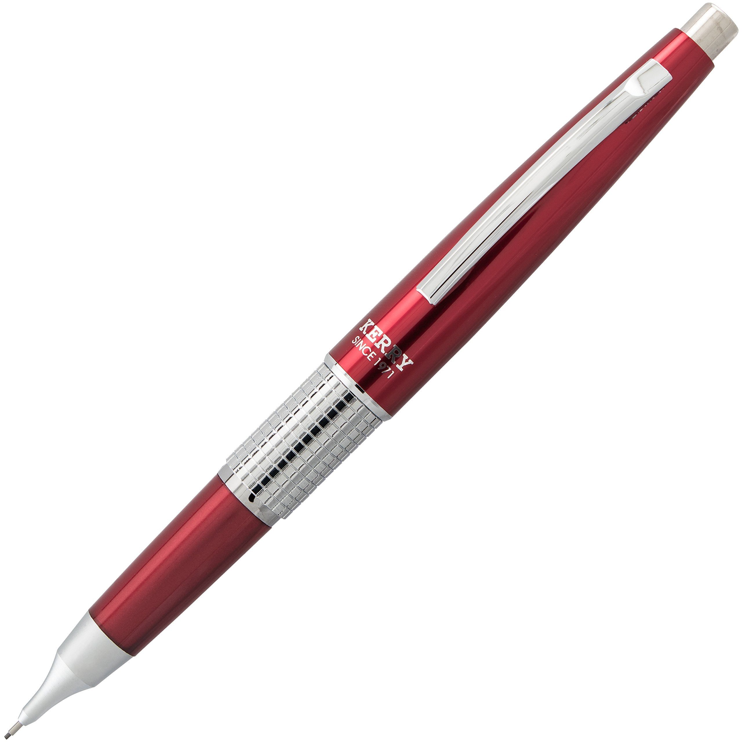 Pentel Sharp Kerry Automatic Pencil, 0.5Mm Lead Size, Red Barrel, 1 Each (P1035B)