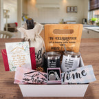 Housewarming Gifts For New Home House Warming Gift Set Basket For First / New Home Owner, House Warming Gifts New Home Couple, W