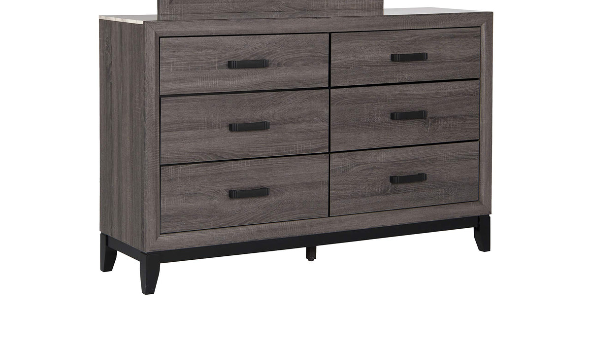 Global Furniture Usa Grey Dresser