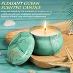 Birthday Gifts For Women Self Care Gifts Get Well Soon Gifts Package Ocean Relaxing Spa Gift Anniversary Gift Basket Kit With Fl