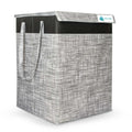 Laundry Basket For Clothes Laundry Bag Cloth Basket Non Woven Laundry Bin Laundry Bags For Clothes Freestanding Clothes Storage 