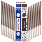 Trumiri Incense Sticks - Combo Pack Of 35 Insence-Sticks - 15 Nag Champa + 20 Oud - Insenses - Insents - Incents - Inscense - In