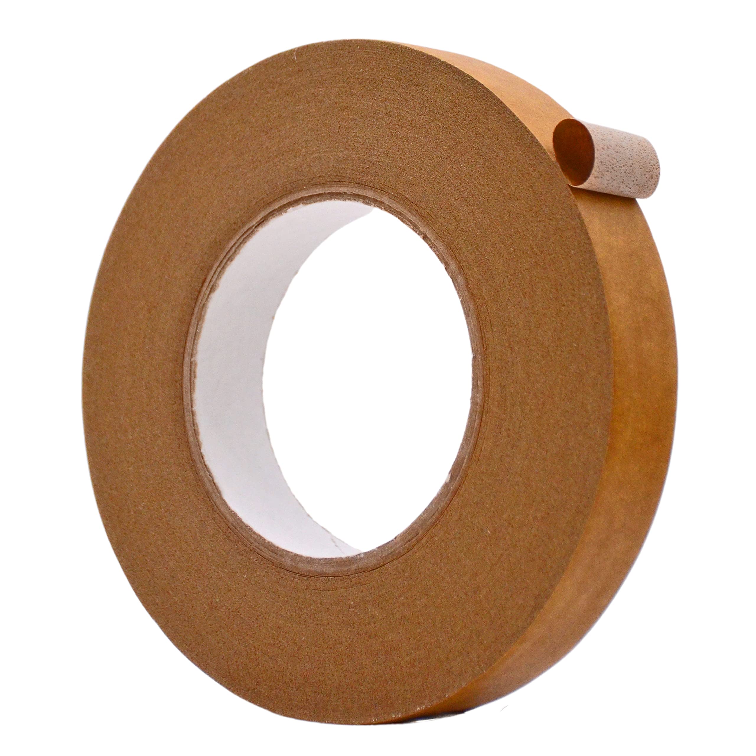 Wod Pfkt7 Kraft Paper Flatback Carton Sealing Tape - 1 Inch X 60 Yds. - For Packaging, Moving, Shipping, Or Storage Boxes