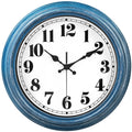 JENLYSTIME 12 Inch Retro Wall Clock Silent Non Ticking Battery Operated Movement Easy to Read Wall Clocks Decorate for Bedroom L