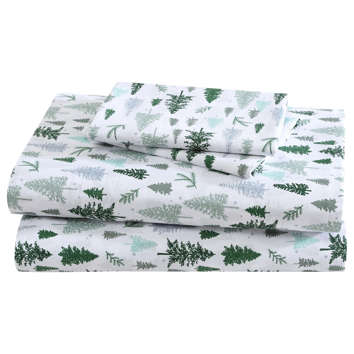 Beatrice Home Fashions Printed Microfiber Sheet Set, Soft Comfortable Easy Care, Includes 1 Fitted Sheet With 14' Deep Pockets,
