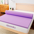 Airensky 2 Inch Memory Foam Mattress Topper, Cooling Gel Mattress Topper For Twin (39'X75') Size Bed, Soft Mattress Topper For