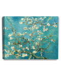 DECORARTS - Almond Blossom Tree - Vincent Van Gogh Art Reproduction. Giclee Canvas Prints Wall Art for Home Decor 20x16, Depth 1