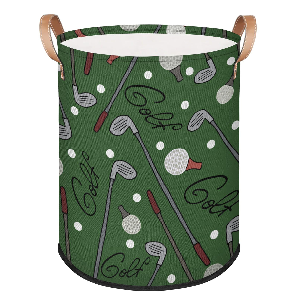 Large Laundry Basket With Handles  Foldable Laundry Hamper Clothes Basket Home Decor Collapsible Round Storage Bin Toy Organize