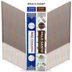 Trumiri Incense Sticks - Combo Pack Of 35 Insence-Sticks - 15 Nag Champa + 20 Palo Santo - Insenses - Insents - Incents - Inscen