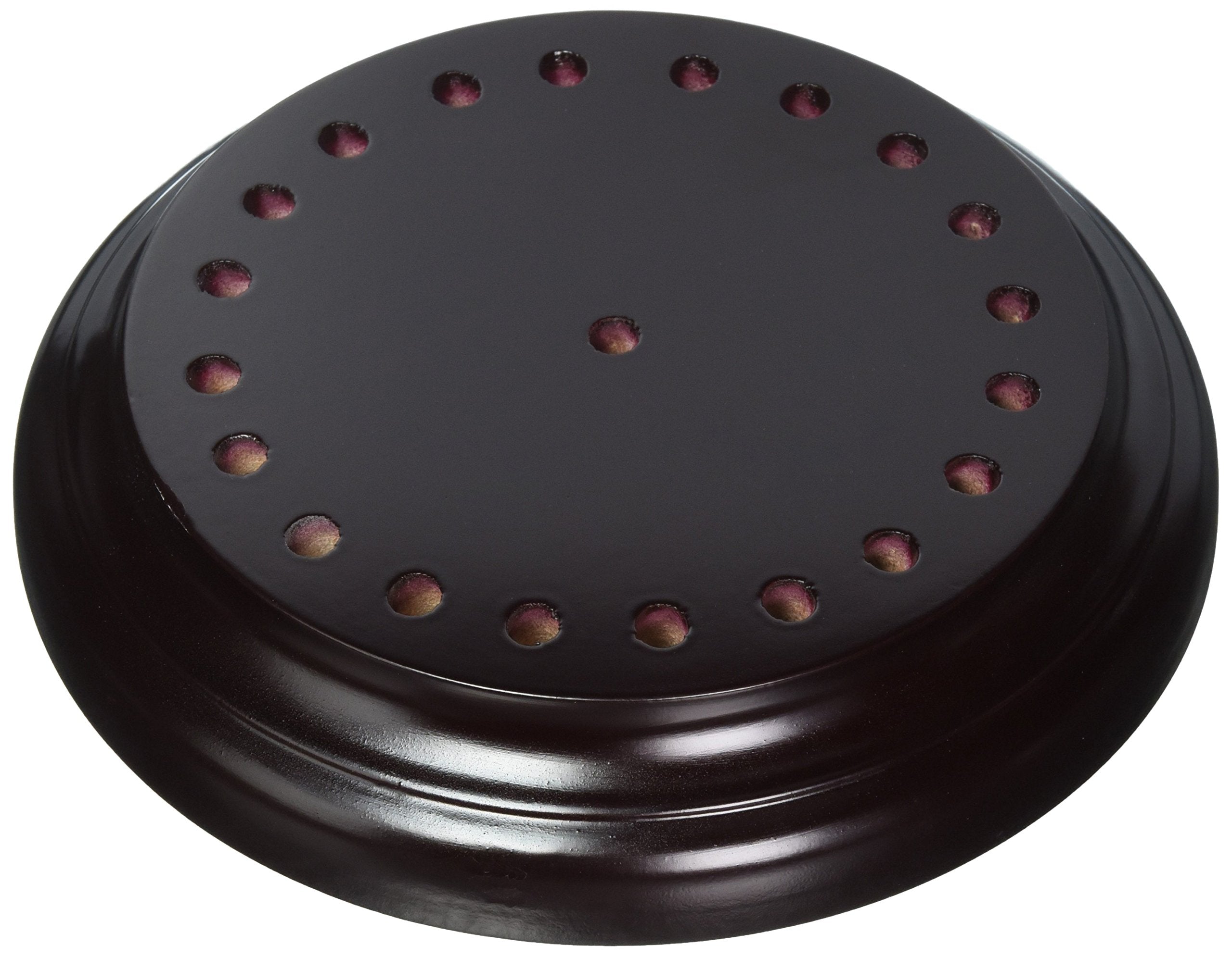 Flags Importer Sti-21Hbase 21-Hole Base For 12X18 Stick Flags, Black