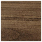 Lorell Walnut Laminate Bookcase, 72" x 36" x 12"
