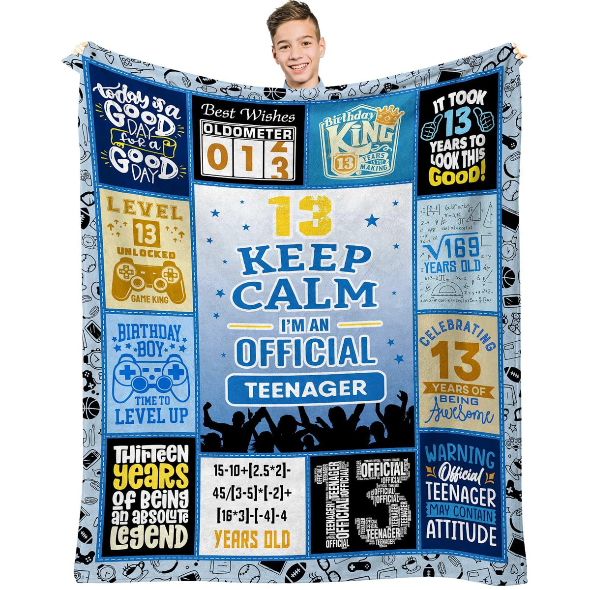 Sqovulw Gifts For 13 Year Old Boy, 13 Year Old Boy Birthday Gifts, Birthday Gifts For 13 Year Old Boy, 13 Year Old Boy Gift Idea