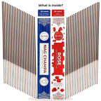 Trumiri Incense Sticks - Combo Pack Of 35 Insence-Sticks - 15 Nag Champa + 20 Rose - Insenses - Insents - Incents - Inscense - I