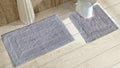 Modern Homes Modern Bath Mat (Grey, Cotton, Standard)