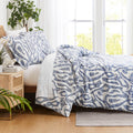 Southshore Fine Living, Inc. Full/Queen Sized Comforter Bedding Set, Down Alternative Floral Comforter With Matching Shams, Mode