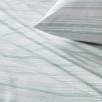 Comfort Spaces 100% Cotton Sheet Set Breathable, Lightweight, Soft With 14' Elastic Pocket Fits Up To 16' Mattress, All Season Cozy Bedding, Matching Pillow Case, King Good Vibes 4 Piece