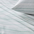Comfort Spaces 100% Cotton Sheet Set Breathable, Lightweight, Soft With 14' Elastic Pocket Fits Up To 16' Mattress, All Season Cozy Bedding, Matching Pillow Case, Cal King Good Vibes 4 Piece
