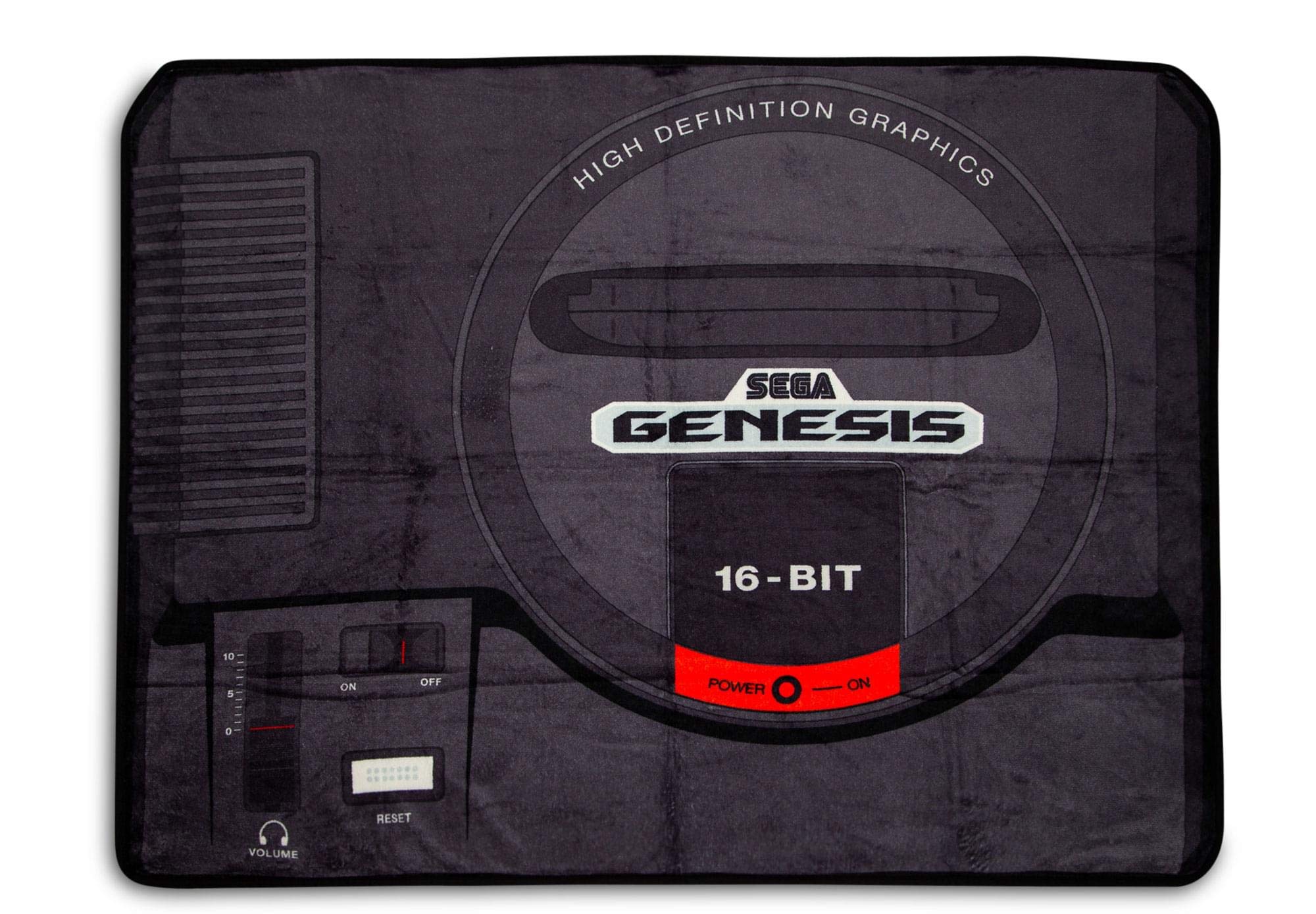 Sega Genesis Throw Blanket | Cozy Fleece Blanket | Super Soft Lightweight Blanket | 45 X 60 Inches