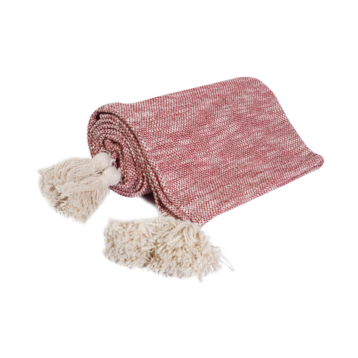 Cazimo Lightweight Chenille Super Soft Throw Blanket with Large Tassels  UltraSoft for Decorative Sofa & Bed Cover, Chair & Tr
