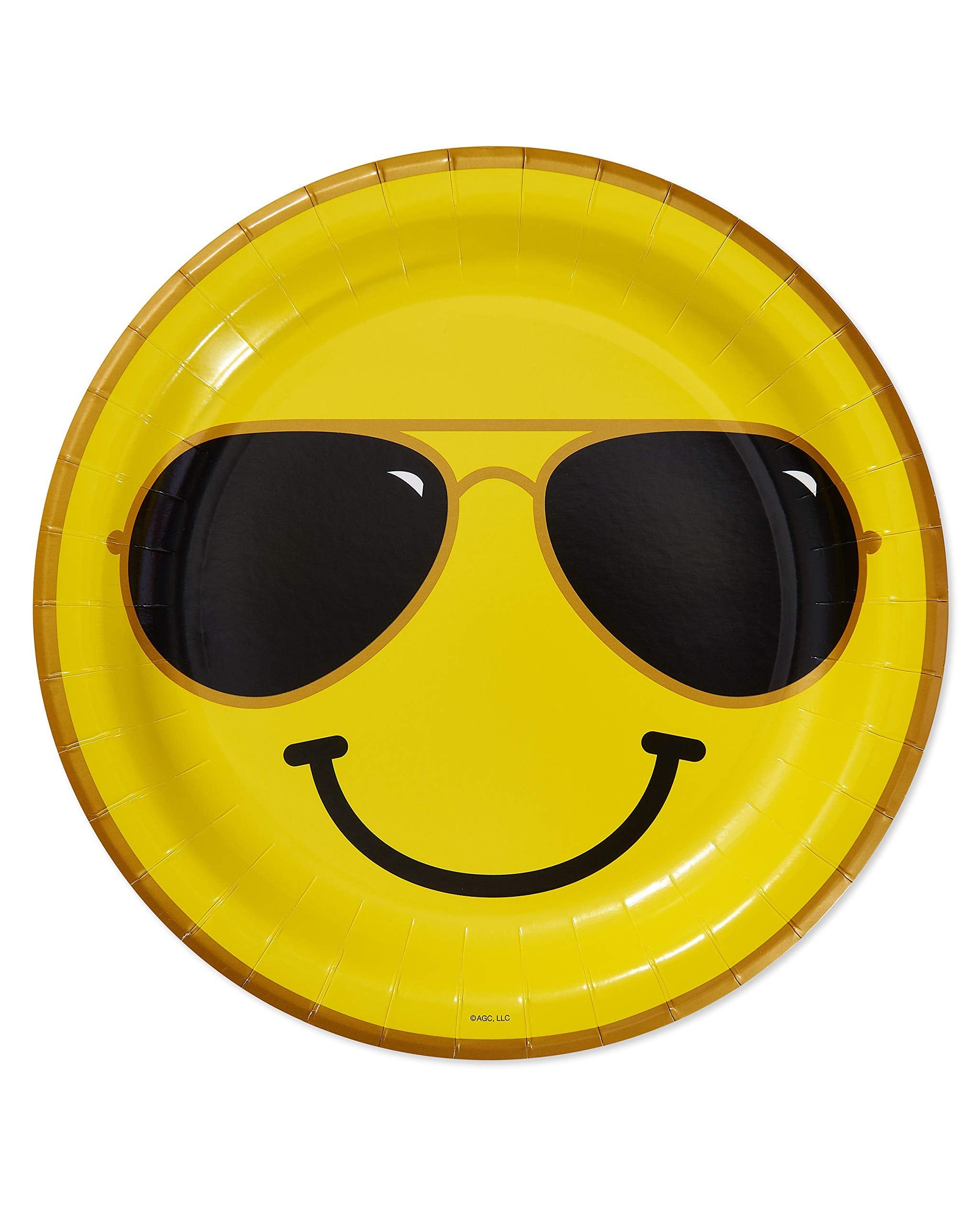 American Greetings Retro Party Supplies, Smiley Face (36-Count)
