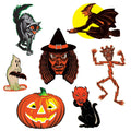Beistle Vintage Halloween Classic Cutouts