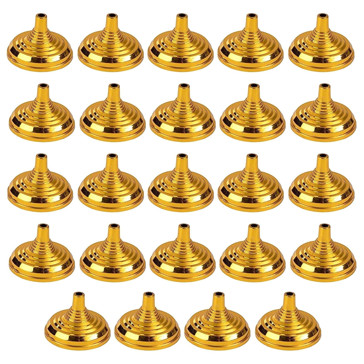 Juvale 24 Pack Mini Flag Holder Stands For Small 4X6 Flags, Office Desk, Table Centerpieces, Party Supplies, And Decorations (Go