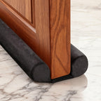 Gdhomm Under Door Draft Stopper, Door Sweeps Door Noise Blocker Soundproof Weather Stripping Window Breeze Blocker | Energy Savi