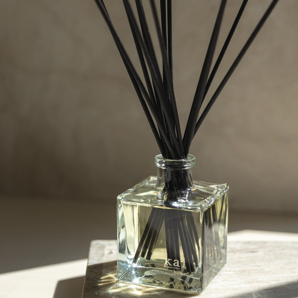 Kai Reed Diffuser, 6.75 Fl Oz., Designed To Delicately Release The Delicously, Fresh + Clean Signature Kai Fragrance Into The Ai