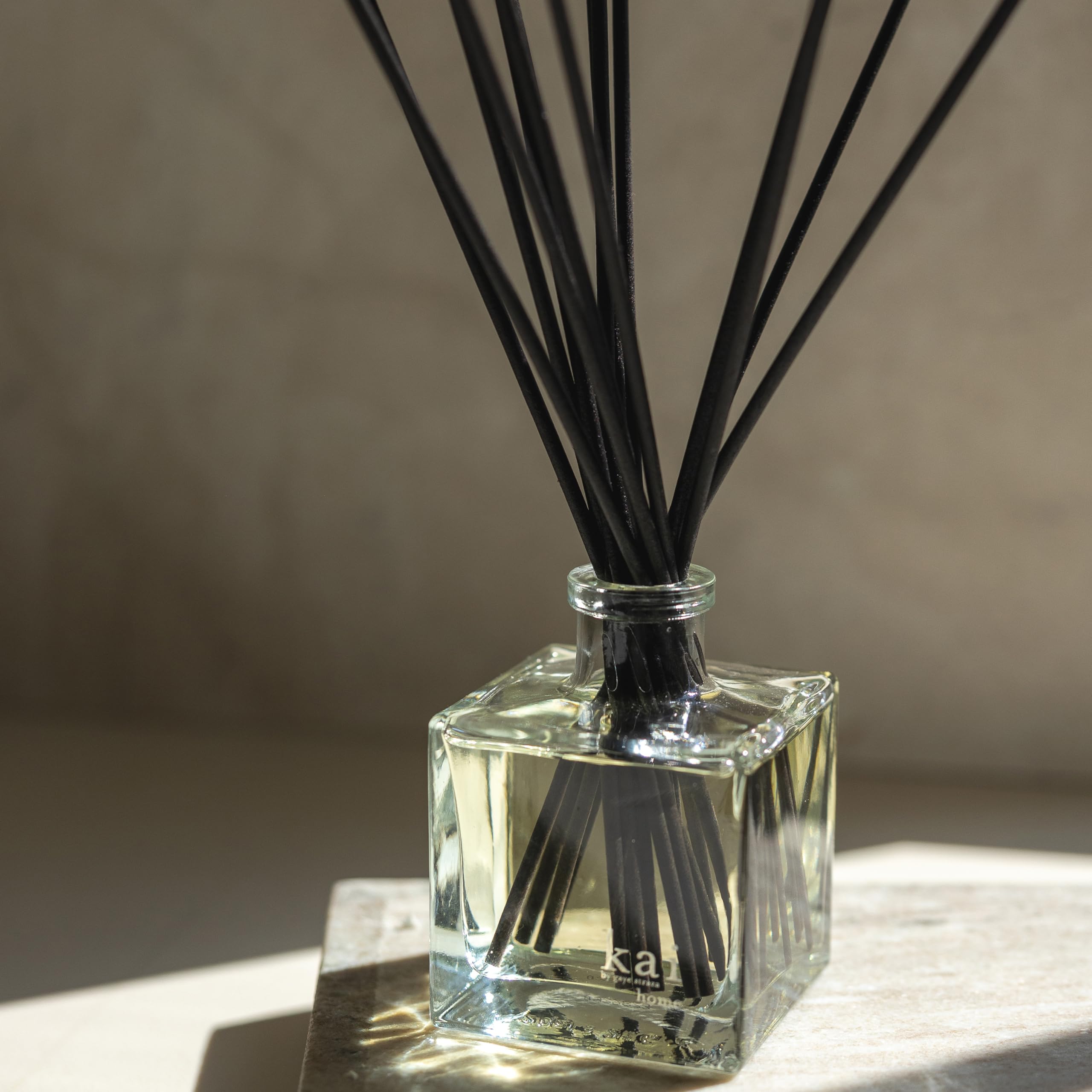 Kai Reed Diffuser, 6.75 Fl Oz., Designed To Delicately Release The Delicously, Fresh + Clean Signature Kai Fragrance Into The Ai