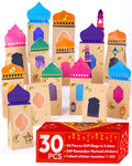 OLEEK ramadan advent calendar for kids - Ramadan decorations for home 2026 - Ramdan calendar - Ramadan gifts - ramadans decor - 