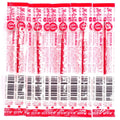 Zebra Jk-0.5 Red Ink Refill (Rjk-R), 0.5Mm, For Sarasa Multicolor Gel Ballpoint Pen,    5 Pack/Total 5 Pcs (Japan Import) [Komai
