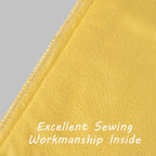 Futei Lemon Yellow Boho Throw Pillow Covers With Tassels 16X16 Inch Set Of 2,Soft Velvet Decorative Cushion Case,Home Decor For