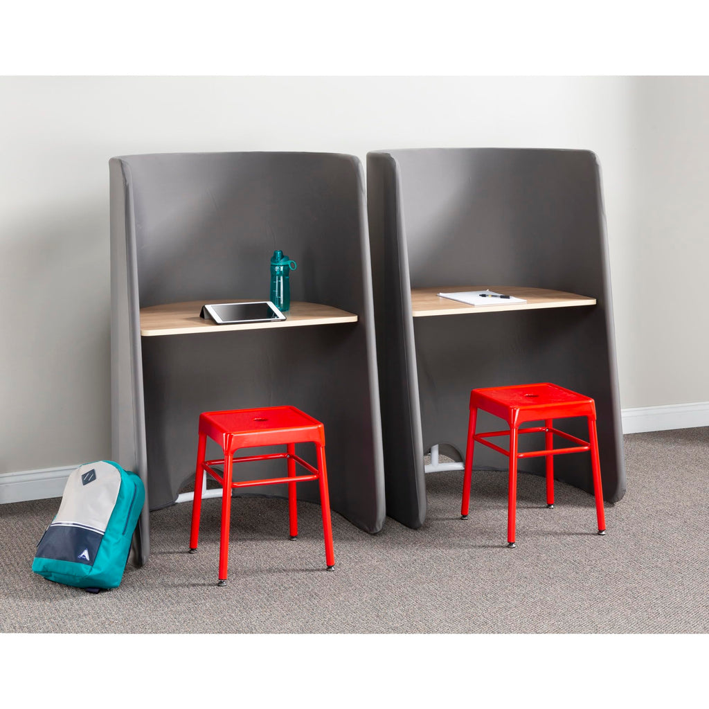 Safco Products 6604BU Steel Stool, 18", Blue