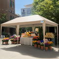 Quictent 10x20 Pop up Canopy Tent, Easy Setup and Wheeled Bag for Commercial, Outdoor, Camping, Parties, Markets and Instant She